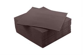 CAP TOVAGLIOLO 38X38 CIOCCOLATO PZ. 40