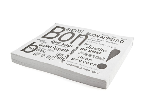 CAP SOTTOPIATTI GOFFRATI BON APPETIT 33X40 PZ. 250