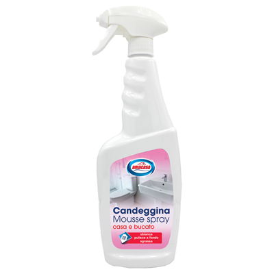 AMACASA CANDEGGINA MOUSSE SPRAY ML.750