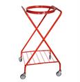 CARRELLO PORTA SACCO MOD.X ROSSO