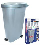 FUSTO LT. 100 CON PEDALE RUOTE E FERMASACCO