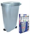 FUSTO LT. 100 CON PEDALE RUOTE E FERMASACCO