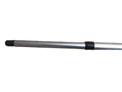 MANICO ALLUNGABILE ALLUMINIO MT 0.65X2