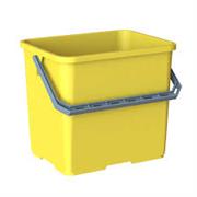 SECCHIO PLASTICA lt.6 CON TACCA FINO A 5 lt