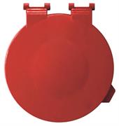 COPERCHIO ROSSO PER CARRELLO PORTASACCO MOD.X ROSSO