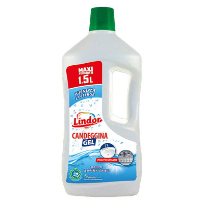 LINDOR CANDEGGINA GEL LT 1.5