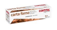 CONTITAL ROLL CARTA FORNO 50 MT X 33 CM