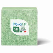 FIBRACEL TOVAGLIOLO AIRLAID 40X40 BRITZ VERDE PZ. 50