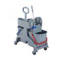 CARRELLO PLASTICA MARCUS TOP 2 SECCHI+STRIZZATORE+VASCHETTA