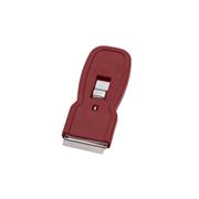 RASCHIETTO PLASTICA TASCABILE CON LAMA