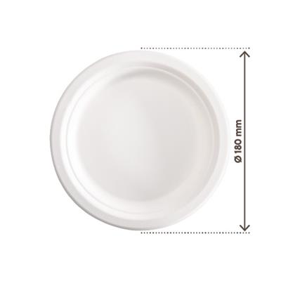 SBIO PIATTO DESSER CM.18 PZ.50