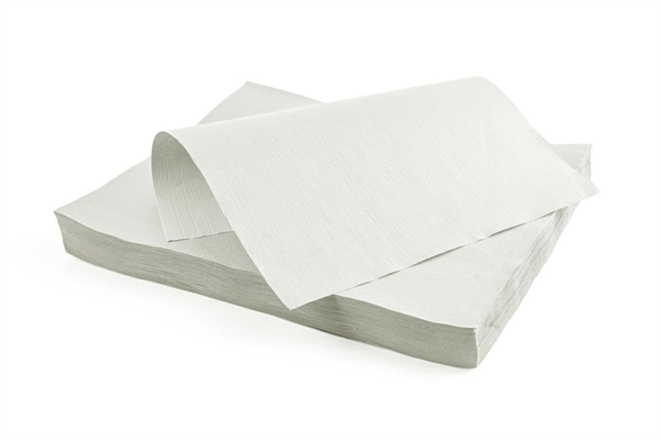 DECOR TOVAGLIETTA 30X40 BIANCO PZ. 500