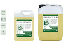 LUCIDA PROWASH ACTIV LEMON DETERGENTE UNIVERSALE PROTEZIONE VETRO
												                        				EFFETTO BRILLANTE ELIMINA ODORI LT.5
