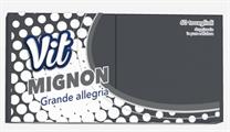 VIT TOVAGLIOLO 25X25 NERO PP 2V PZ. 60
