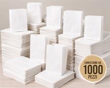 SACCHETTI KRAFT BIANCO 14X30 PZ. 1000