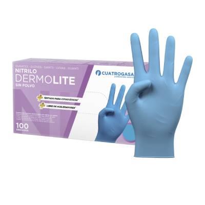 GUANTI NITRILE BLU 3.5 TG XL PZ.100
