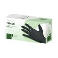 GUANTI NITRILE NERO 5g TG S PZ. 100