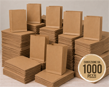 SACCHETTI AVANA MILLERIGHE 14X30 PZ. 1000
