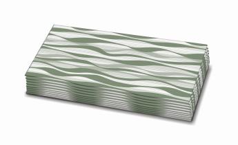 FIBRACEL COPRIMACCHIA AIRLAID MOVIDA VERDE 100X100 PZ. 25