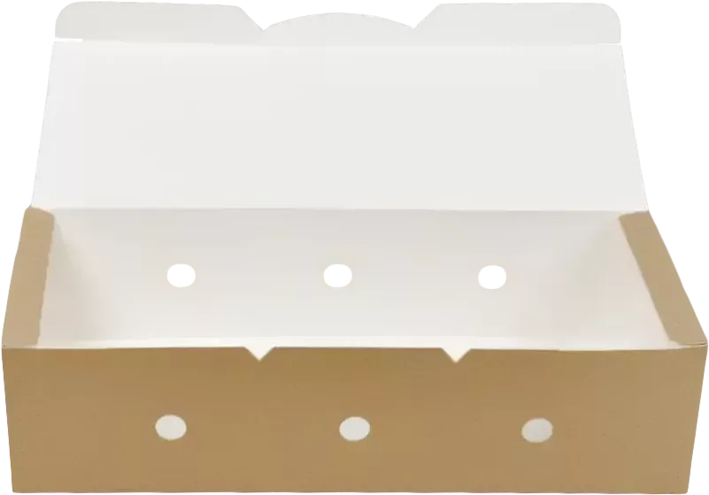 SBIO BOX CARTONCINO HOT DOG 23X9 h 6 PZ. 50