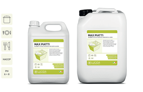 LUCIDA MAX PIATTI LIMONE HACCP LT. 5