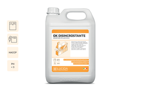 LUCIDA OK DISINCROSTANTE PER LAVASTOVIGLIE LT.5