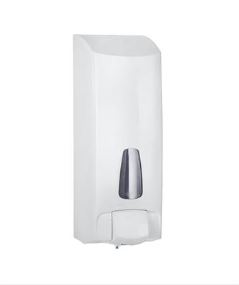 DISPENSER BIANCO SAPONE LIQUIDO A RIEMPIMENTO LT.1 ACQUALBA
