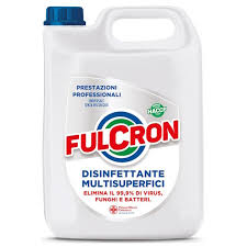 FULCRON DISINFETTANTE MULTISUPERFICI LT.5