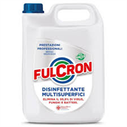 FULCRON DISINFETTANTE MULTISUPERFICI LT.5