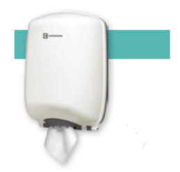 DISPENSER ASCIUGAM. A SPIRALE MAXI