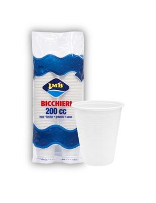 IMB BICCHIERI PLASTICA TRASPARENTI PZ.100