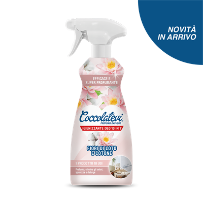 COCCOLATEVI DEO 10 IN 1 FIORI DI LOTO ML.500