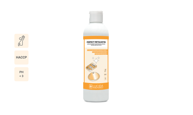 LUCIDA PERFECT METALVETRI ML.250