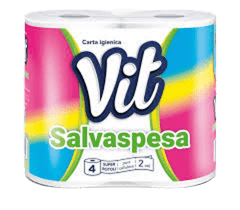 VIT IGIENICA SALVASPESA 2V - 4 ROT
