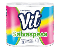 VIT IGIENICA SALVASPESA 2V - 4 ROT