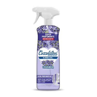 COCCOLATEVI BLOOMALCOOL LAVANDA ML. 750