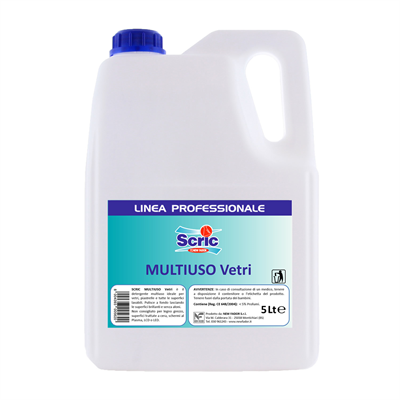 SCRIC MULTIUSO VETRI LT 5