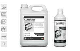 LUCIDA CARBOGRES HACCP SGRASSANTE GRASSI CARBONIZZATI E BRACC CAFFE 1LT