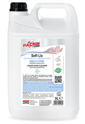 FULCRON SOFT LIC DETERG. LAVAMANI LT.5
