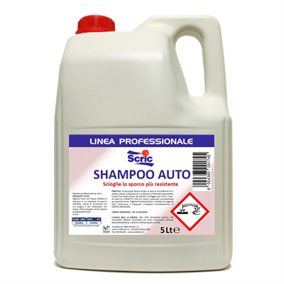 SCRIC SHAMPOO AUTO LT.5