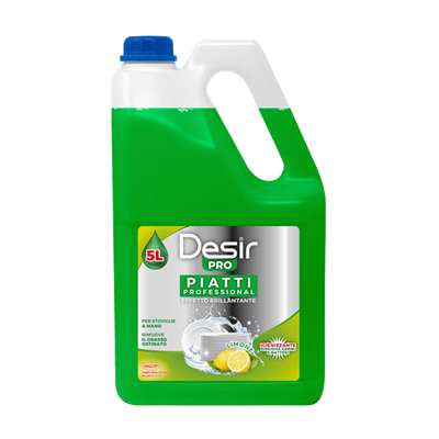 DESIR PROF. PIATTI LIMONE IGIENIZZANTE (HACCP) ML. 5000