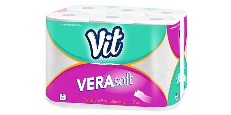 VIT IGIENICA VERASOFT 2V - 12 ROT