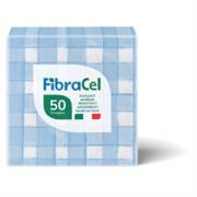 FIBRACEL TOVAGLIOLO AIRLAID GUEST AZZURRO 40X40 PZ. 50