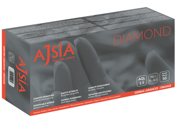 GUANTI NITRILE GOGRIP TG. XL 50PZ