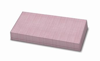 FIBRACEL COPRIMACCCHIA AIRLAID GALLES BORDEAUX CM 100X100 PZ. 25