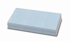 FIBRACEL COPRIMACCHIA AIRLAID RIGA BLUE CM 100X100 PZ. 25